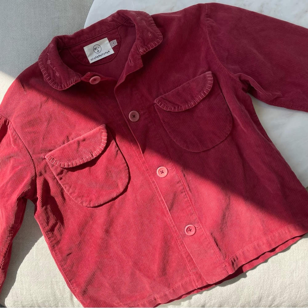 Olderbrother chore coat!